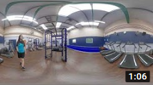 360 Loughlinstown Gym Floor Upstairs