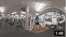 360 Loughlinstown Gym Floor Ground Level