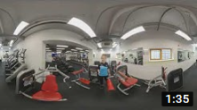 Monkstown 360 Gym Floor